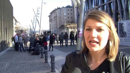 Représentantes de l'ACS et de la Ligue contre le Cnacer