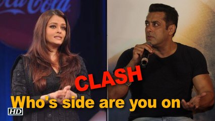 Salman CLASHES with Aishwarya, Who's side are you on?