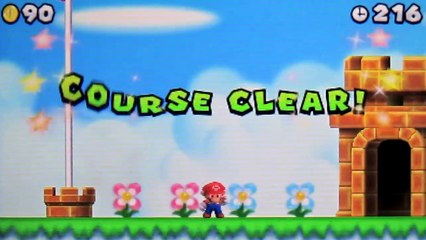 New Super Mario Bros 2 3DS - Part 5 World 5