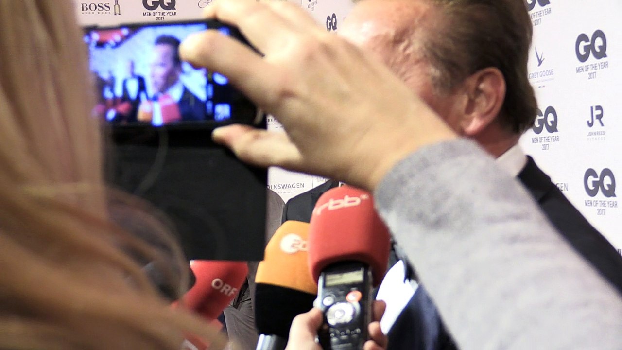 Magazin „GQ“ vergibt „Men of the Year“-Awards in Berlin