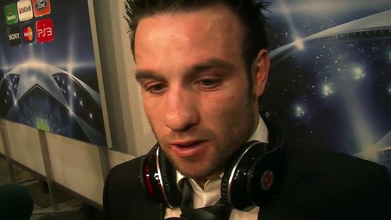 Mathieu Valbuena revient sur cette qualification historique face à l'Inter Milan