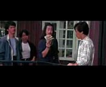 ジャッキー・チェン デッドヒート アクションシーン 日本語吹き替え