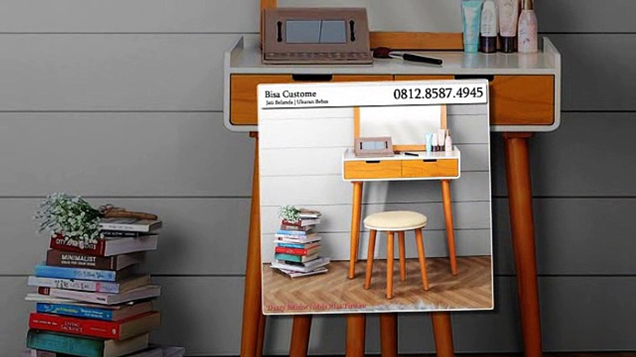 Harga Meja Rias Kayu Murah, Harga Meja Rias Kecil, Harga Meja Rias Minimalis, Jual Meja Rias Minimalis 0812.8587.4945