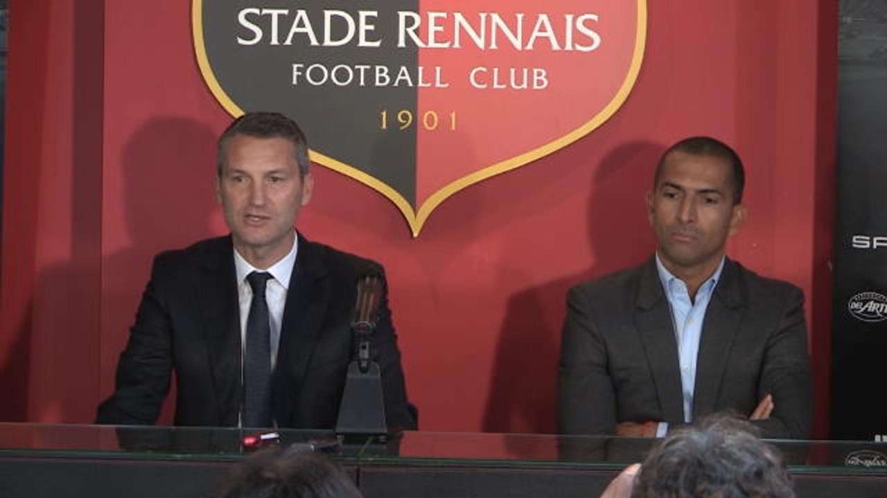 Rennes - Létang : "Je voulais un entraîneur qui apporte un souffle nouveau"