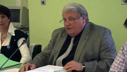 Extrait de la présentation du rapport du maire François Bernardini.