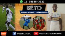 BETO - Roberto Santana de Toledo - Segundo Volante / Lateral Direito - www.golmaisgol.com.br