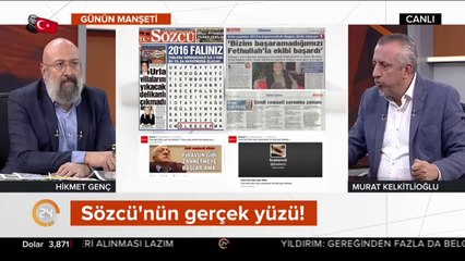 Sözcü'nün gerçek yüzü!