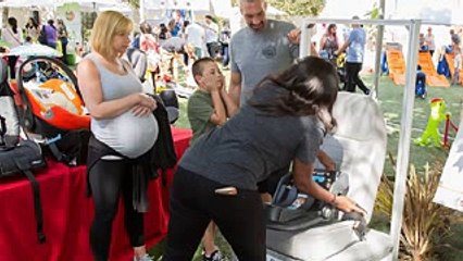 Jaime Pressly Just Gave Birth To Adorable Twins_ Babies Identical _ Video