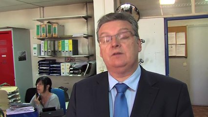 Interview de Frédéric Vigouroux, le maire de Miramas.