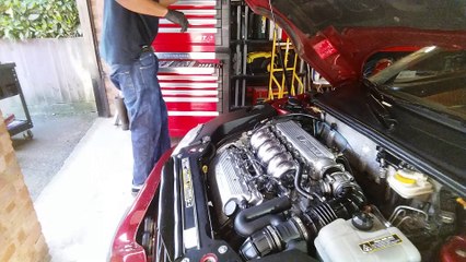 Réparer un taraudage foiré en moins de 10 minutes! (Outil Facom 830 A )