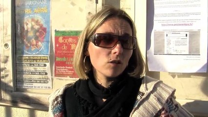 Réaction de Jenifer Dieu, membre de l'association des parents d'élèves.