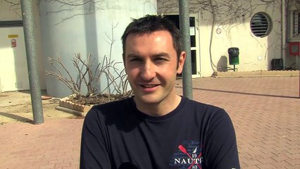 L'interview de Chritophe Gros, professeur d'Histoire-Géographie du lycée.