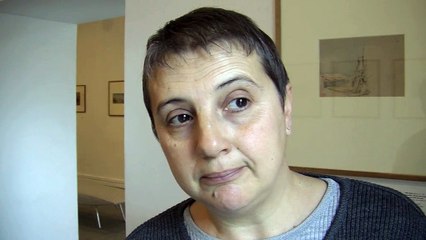 Lucienne Del'Furia, conservateur en chef du Musée Ziem