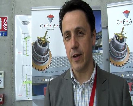 Interview de Didier Deve, responsable développement entreprise au CFAI.