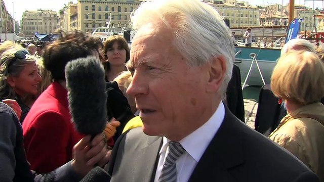 Interview d'Eugène Caselli, président de MPM ce matin.