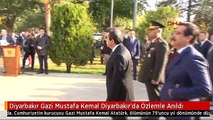 Diyarbakır Gazi Mustafa Kemal Diyarbakır'da Özlemle Anıldı