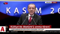 Cumhurbaşkanı Erdoğan: Misak-Millimize yeniden sahip çıkmak zorundayız