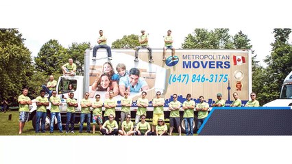 Metropolitan Moving Company Etobicoke, ON | (647) 846-3175