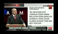 Erdoğan: Atatürk'ü ruhu faşist, kendileri Marksist çevrelere mi bırakacağız?