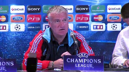 Deschamps "c'est Andrade qui jouera"