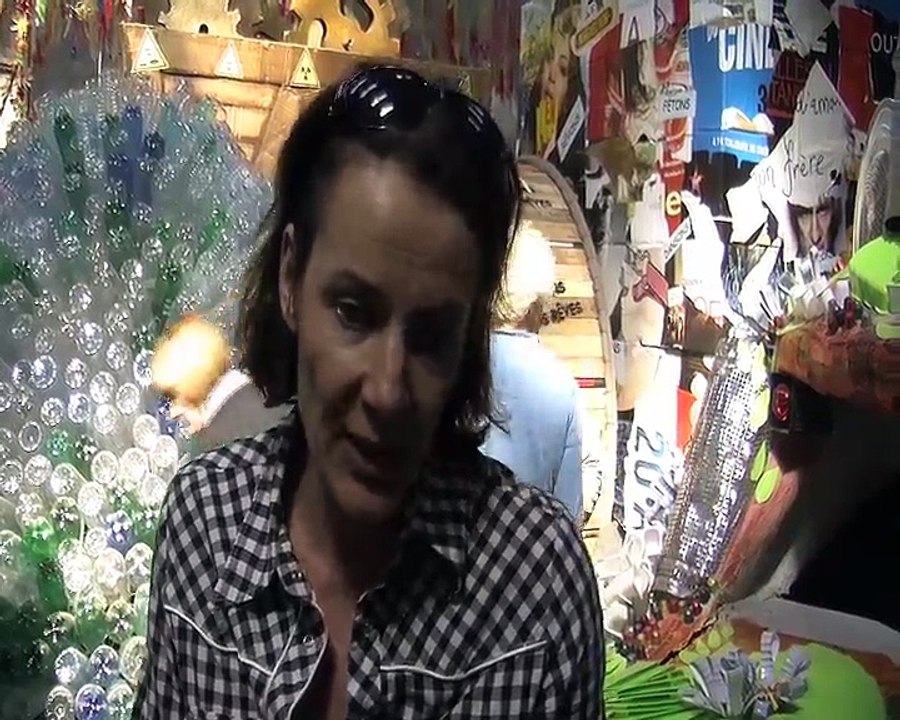 Marion Coutris, co-directrice artistique de la compagnie Théâtre Nono