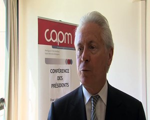 La réaction d'Eugène Caselli, le président de la CUM.