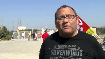Interview de Patrick Jourdan, de l'UD CGT des Transports.