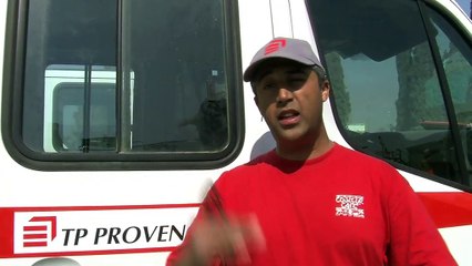 Interview de Stéphane Godin, délégué du personnel CGT TP Provence.