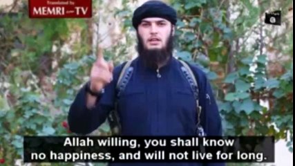 ISIS PUBLIKON NJE TJETER MESAZH KERCENON SE DO TE NXIJE SHTEPINE E BARDHE LAJM