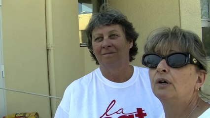 Les déléguées CGT au conseil d'administration - Mesdames Audibert et Gomez