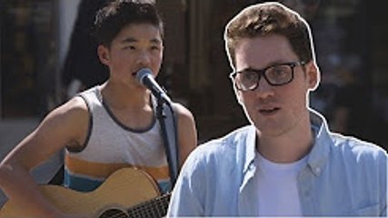 Surprise Symphony! (Alex Goot + Prank It Fwd)