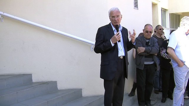 Gaby Charroux le maire de Martigues