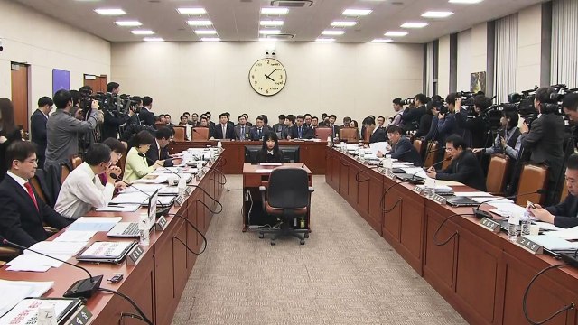 KBS 국감, 고대영 사장 사퇴 공방 / YTN