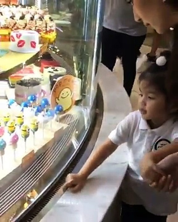 น้องมะลิ ออกงานกับแม่โบว์