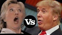 Hillary vs Trump - Dancing Debate on Ellen