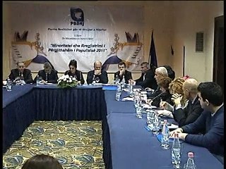 TE DREJTAT E MINORITETEVE SIPAS PBDNJ KA LIGJE TE MIRA POR NUK ZBATOHEN LAJM