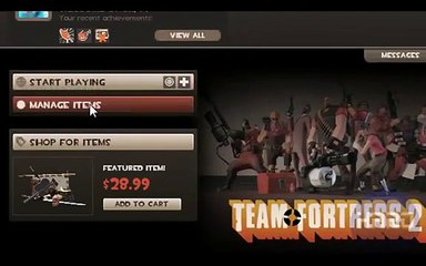 How to get lots of Team Fortress 2 Items (Free & Easy)