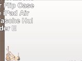Mulbess Ledertasche im Ständer Flip Case für Apple iPad Air 2 97 Zoll Tasche Hülle Leder