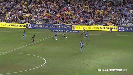 1-0 Andrew Hoole Goal Australia  A-League  Regular Season - 10.11.2017 Central Coast Mariners 1-0...