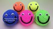 Play Foam Smiley Face Surprise Eggs Learn Colors Play Doh Kinetic Sand Fun & Creative for Children