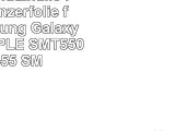 Tablet Schutzhülle inkl 9H Panzerfolie für 97 Samsung Galaxy Tab A PURPLE SMT550