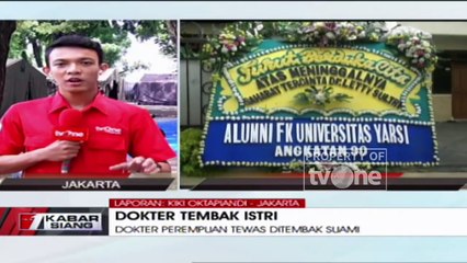 Ini Penjelasan Kombes Pol Argo Yuwono mengenai Dokter Tembak Istri