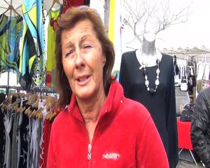 La campagne électorale intéresse au marché de Jonquières, à Martigues