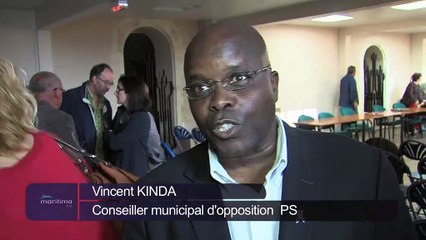 Intreviw de Vincent Kinda, conseiller municipal d'opposition PS