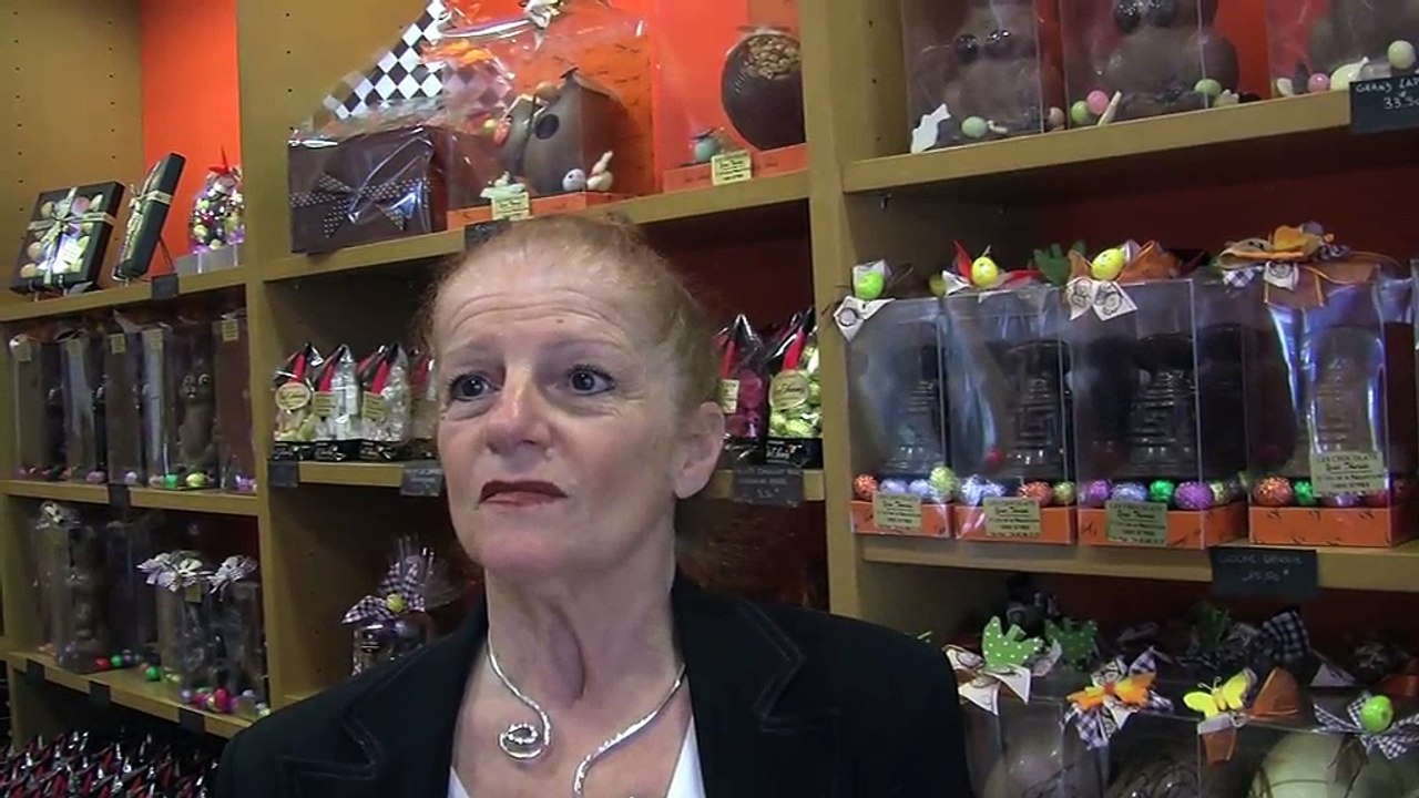 Nicole Peros, propriétaire de la boutique Yves Thuriès à Istres