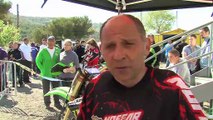Interview d'Eric Pappalardo organisateur et président du Moto Club de Châteauneuf
