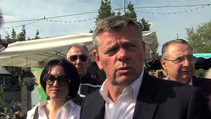 L'interview de René Raimondi sur le marché ce matin.