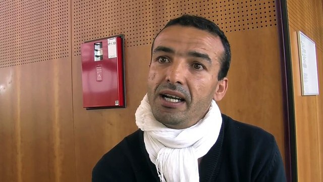 Fayçal Abed, chargé de projet à la Maison de l'Emploi du Pays de Martigues