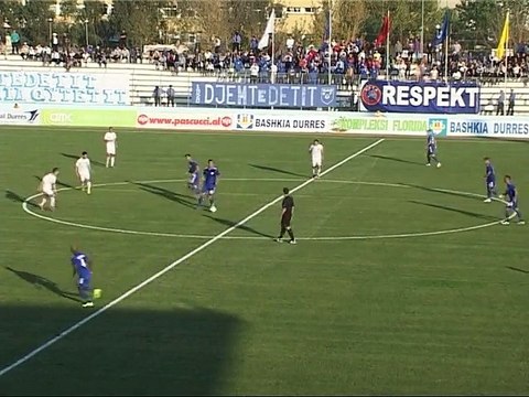SUPERLIGA SHQIPTARE TEUTA HUMB NE JAVEN E 10 ME KASTRIOTIN ME REZULTATIN 1 ME 0 LAJM