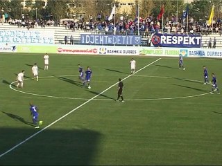 SUPERLIGA SHQIPTARE TEUTA HUMB NE JAVEN E 10 ME KASTRIOTIN ME REZULTATIN 1 ME 0 LAJM